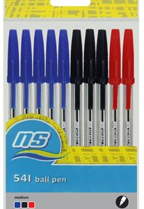 NS 541 BALL PEN 10's