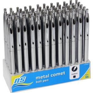 NS METALLIC COMET BALL PEN 60's
