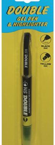 NS DOUBLE GEL PEN & HIGHLIGHTER