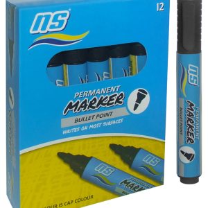 NS PERMANENT MARKER 12's