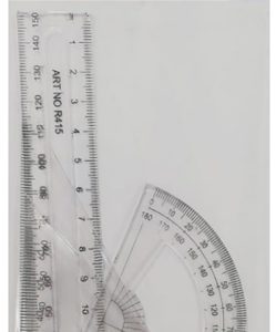 NS SET SQUARE & RULER SET