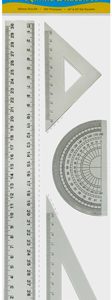 NS SET SQUARE & RULER SET
