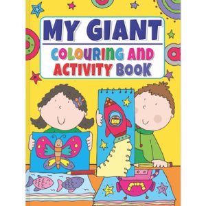 GIANT ACTIVITY / COLOURING BOOK