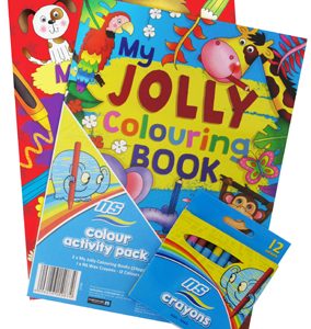 COLOUR ACTIVITY PACK