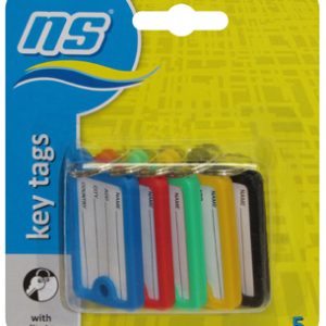 NS KEY TAGS 5's
