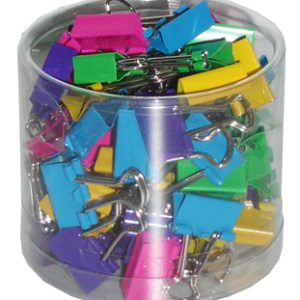 NS COLOURED FOLD BACK CLIP