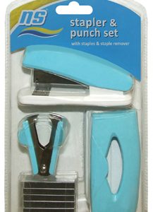NS STAPLER & PUNCH SET