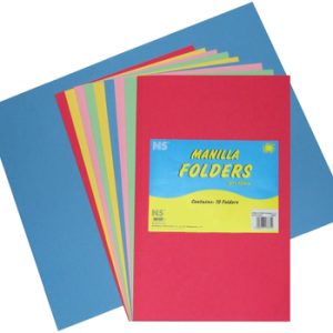 NS MANILLA FOLDERS 10's