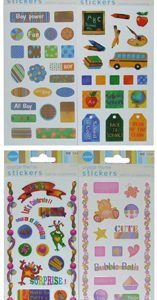 NS CRYSTAL THEME STICKERS