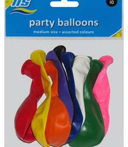 NS MEDIUM BALLOONS 10's