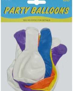 NS LARGE BALLOONS 10's
