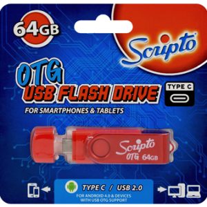 SCRIPTO OTG TYPE C USB FLASH DRIVE