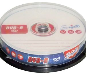 SCRIPTO DVD-R 10's