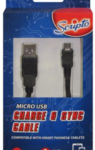 SCRIPTO CHARGE & SYNC CABLE