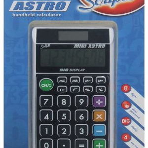SCRIPTO ASTRO MINI CALCULATOR