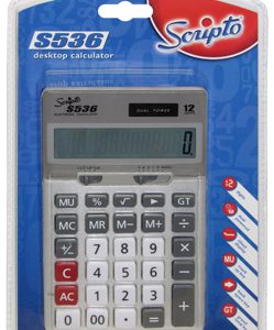 SCRIPTO S536 CALCULATOR