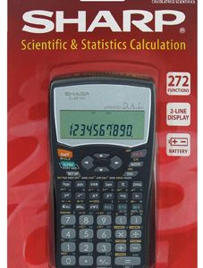 SHARP EL531WHB SCIENTIFIC CALCULATOR