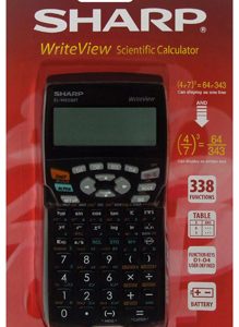 SHARP ELW535 SCIENTIFIC CALCULATOR