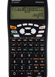 SHARP ELW535 SCIENTIFIC CALCULATOR