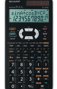 SHARP EL506XB SCIENTIFIC CALCULATOR