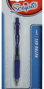 SCRIPTO RETRO GEL PEN