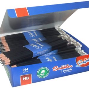 SCRIPTO SCRIBBLER PENCIL 144's
