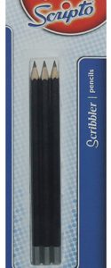 SCRIPTO SCRIBBLER PENCIL 3's