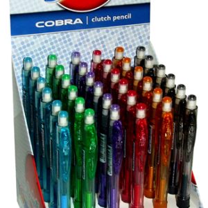 SCRIPTO COBRA CLUTCH PENCIL 36's