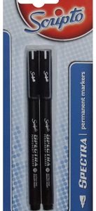 SCRIPTO SPECTRA PERMANENT MARKER 2's
