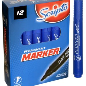 SCRIPTO PERMANENT MARKER