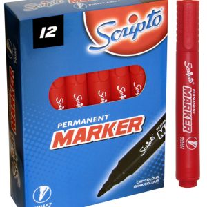 SCRIPTO PERMANENT MARKER