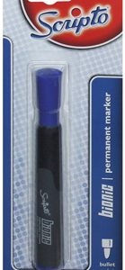 SCRIPTO BIONIC PERMANENT MARKER