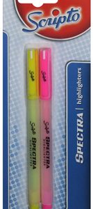 SCRIPTO SPECTRA HIGHLIGHTER 2's