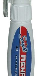 SCRIPTO REWRITE CORRECTION PEN 12's