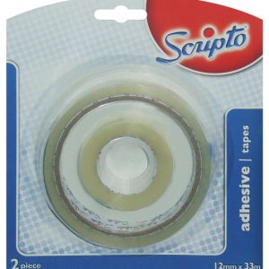 SCRIPTO ADHESIVE TAPE COMBO