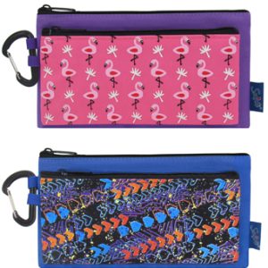 SCRIPTO 2 PIECE PENCIL BAG SET