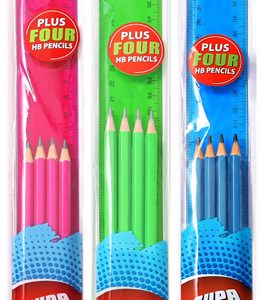 SCRIPTO FLEXI RULER COMBO