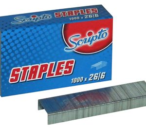 SCRIPTO STAPLES 1000's