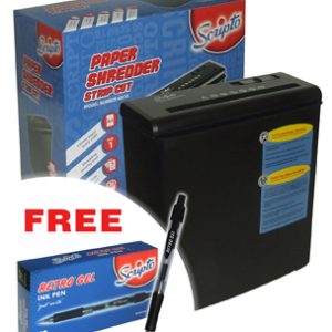 SCRIPTO PAPER SHREDDER DEAL