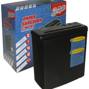 SCRIPTO PAPER SHREDDER