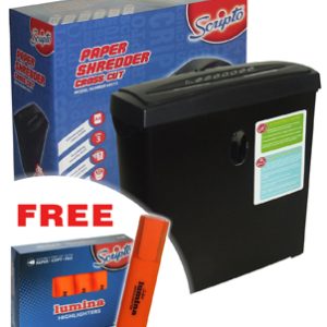 SCRIPTO PAPER SHREDDER DEAL