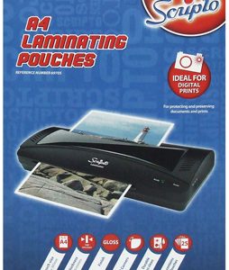 SCRIPTO A4 LAMINATING POUCHES 25's