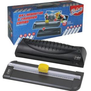 SCRIPTO LAMINATOR & TRIMMER COMBO