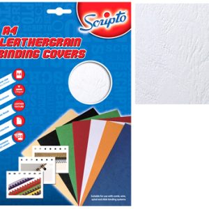 SCRIPTO A4 BINDING COVERS 25's