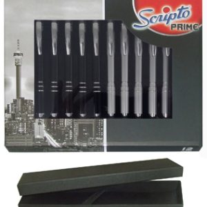 SCRIPTO PRIME TRINITY BALL PEN 12's