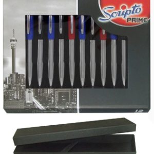 SCRIPTO PRIME OBSESSION BALL PEN 12's