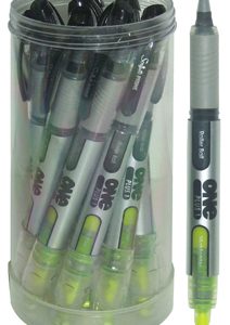 SCRIPTO PRIME ONE PLUS 1 PEN & HIGHLIGHTER 12's