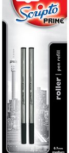 SCRIPTO PRIME ROLLER PEN REFILL 2's