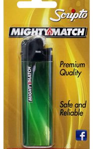 SCRIPTO MIGHTY MATCH LIGHTER