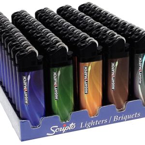 SCRIPTO MIGHTY MATCH LIGHTER 50's